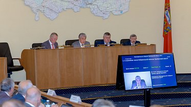 Очередное заседание Законодательного Собрания Оренбургской области